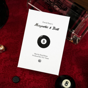Magnetic 8 Ball by David Penn & TCC- Trick - magic tricks