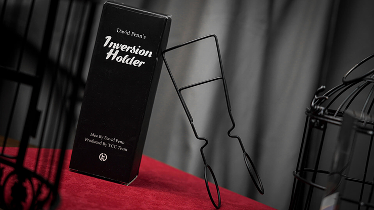 The Inversion Holder by David Penn & TCC- Trick - magic tricks