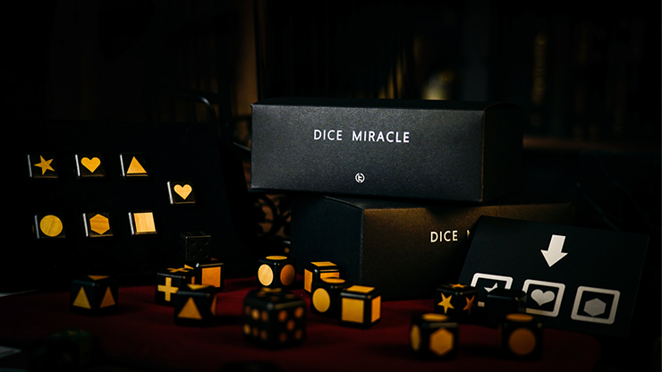 Dice Miracle by TCC – Trick - magic tricks