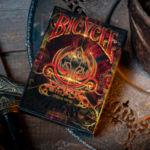 Limited Edition Bicycle Dark Templar Playing Cards - magic tricks
