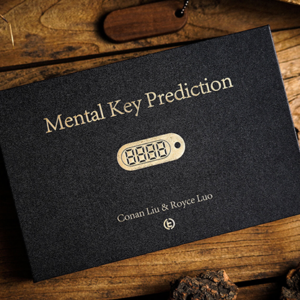 Mental Key Prediction by TCC & Conan Liu & Royce Luo – Trick - magic tricks