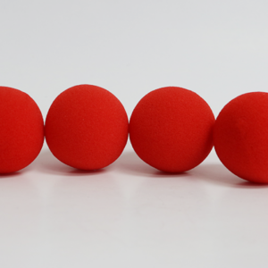 2 inch PRO Sponge Ball (Red) Bag of 4 from Magic by Gosh - magic tricks