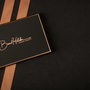 Rubber Band Holder (Gimmick and Online Instructions) by Hanson Chien – Trick - magic tricks