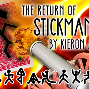 The Return of Stickman Bob (Gimmicks and Online Instructions) by Kieron Johnson – Trick - magic tricks