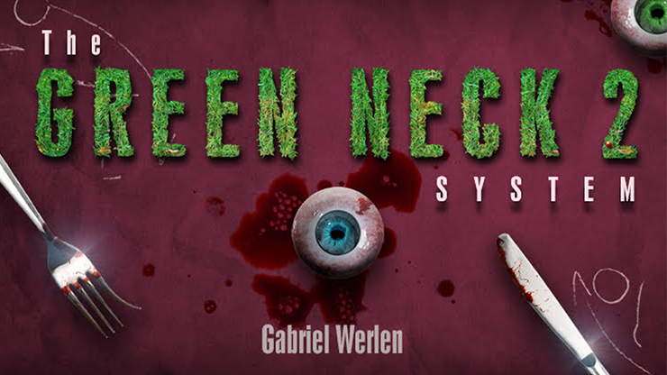 The Green Neck System 2 by Gabriel Werlen & Marchand de trucs & Mindbox - magic tricks