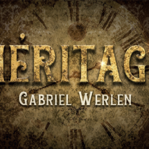 Heritage (Gimmicks and Online Instructions) by Gabriel Werlen & Marchand de trucs & Mindbox – Trick - magic tricks