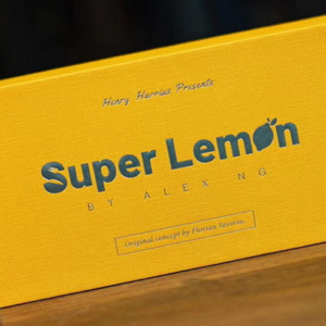 Super Lemon by Alex Ng and Henry Harrius (Gimmicks and Online Instructions)- Trick - magic tricks