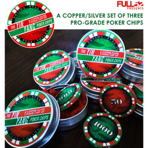 The Ying Yang Poker Chips (Gimmicks and Online Instructions) – Trick - magic tricks