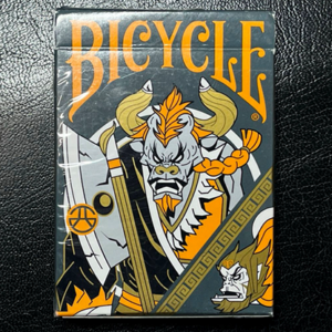 Bicycle Bull Demon King (Demolition Grey) Playing Cards - magic tricks