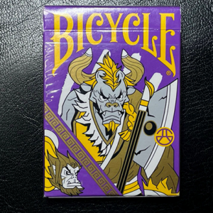 Bicycle Bull Demon King (Rebellion Purple) Playing Cards - magic tricks