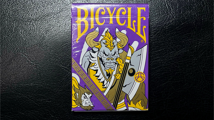 Bicycle Bull Demon King (Rebellion Purple) Playing Cards - magic tricks