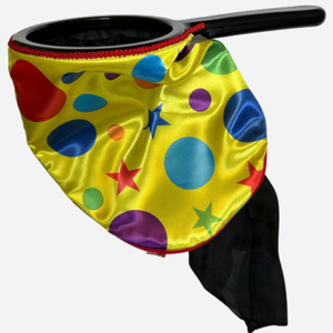 Change Bag Clown (with Zipper) by Bazar De Magia – Trick - magic tricks