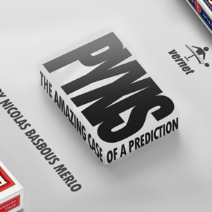 Pyxis Red English (Gimmicks and Online Instructions) by Nicolas Basbous and Vernet Magic – Trick - magic tricks