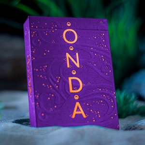 ONDA V2 (Purple) by Jocu Playing Cards - magic tricks