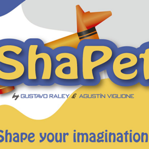 SHAPET (Gimmicks and Online Instructions) by Gustavo Raley – Trick - magic tricks