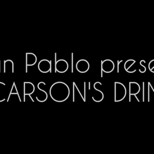 CARSON’S DRINK (Gimmicks and Online Instructions) by Juan Pablo – Trick - magic tricks