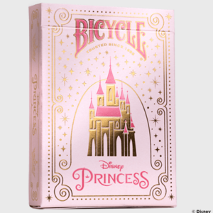 Bicycle Disney Princess (Pink) by US Playing Card Co. - magic tricks