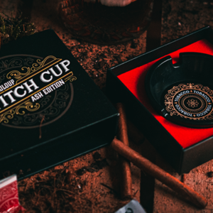 Switch Cup Ash Edition (Gimmicks and Online Instructions) by Jérôme Sauloup & Magic Dream – Trick - magic tricks