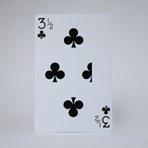 Bicycle Jumbo 3 1/2 Club (Blue) - magic tricks