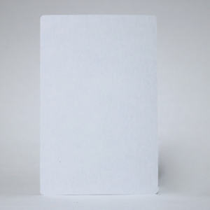 Bicycle Jumbo Blank Face (Blue) - magic tricks