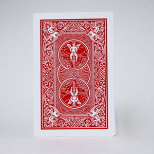 Bicycle Jumbo Double Back (Red/Blue) - magic tricks