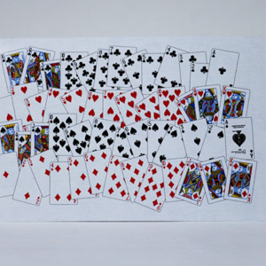 Bicycle Jumbo 52 to 1 (Red) - magic tricks