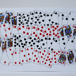 Bicycle Jumbo 52 to 1 (Blue) - magic tricks