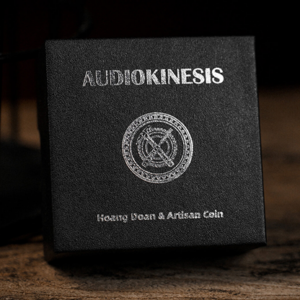 Audiokinesis by Hoang Doan Minh & Artisan Coin (Half Dollar) – Trick - magic tricks