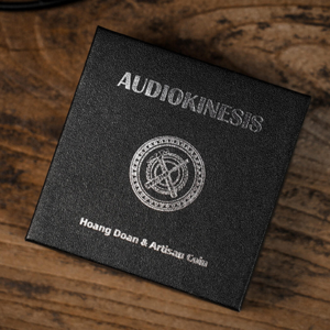 Audiokinesis by Hoang Doan Minh & Artisan Coin (Dollar) – Trick - magic tricks