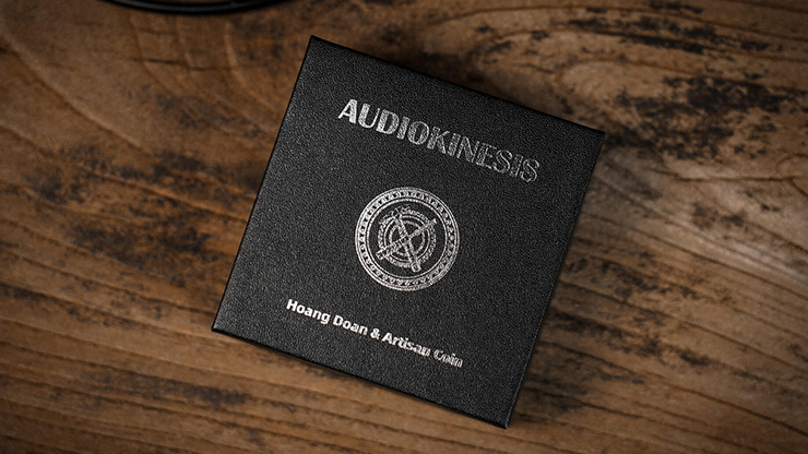 Audiokinesis by Hoang Doan Minh & Artisan Coin (Dollar) – Trick - magic tricks