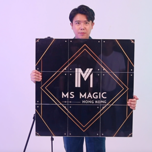 TIC TAC TOE PRO V2 PARLOR (Gimmick and Online Instructions) by Bond Lee and Kaifu Wang – Trick - magic tricks