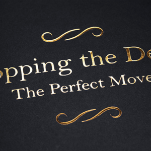 Topping the Deck: The Perfect Move by Jamy Ian Swiss – Book - magic tricks