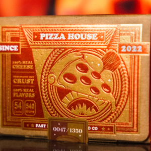Pizza House Playing Cards by FFPC - magic tricks