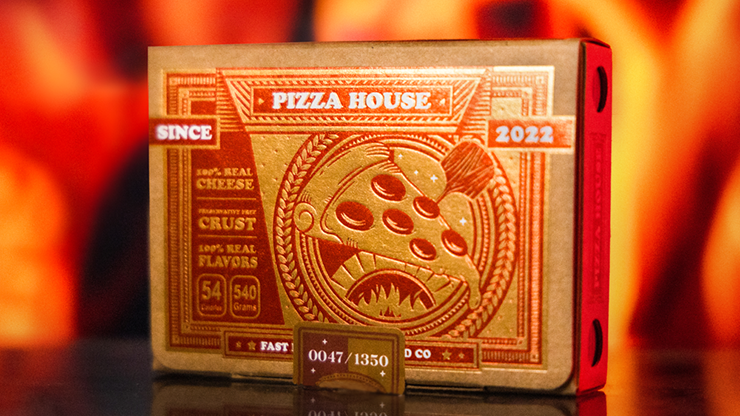 Pizza House Playing Cards by FFPC - magic tricks