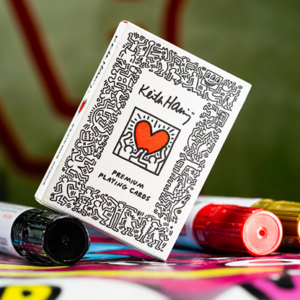 Keith Haring Playing Cards by theory11 - magic tricks