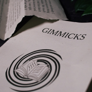 Nightmare Page by David Alnwick and the 1914 - magic tricks