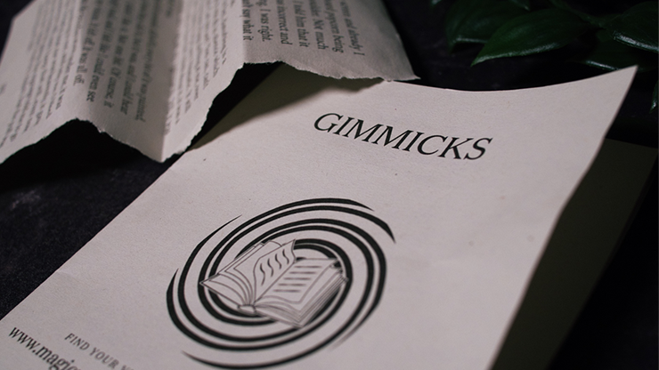 Nightmare Page by David Alnwick and the 1914 - magic tricks