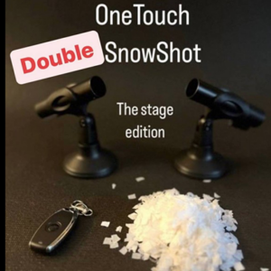 OneTouch 2 SnowShot (STAGE edition) with Remote control by Victor Voitko – Trick - magic tricks