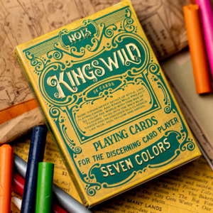 Crayon Playing Cards by Kings Wild Project - magic tricks