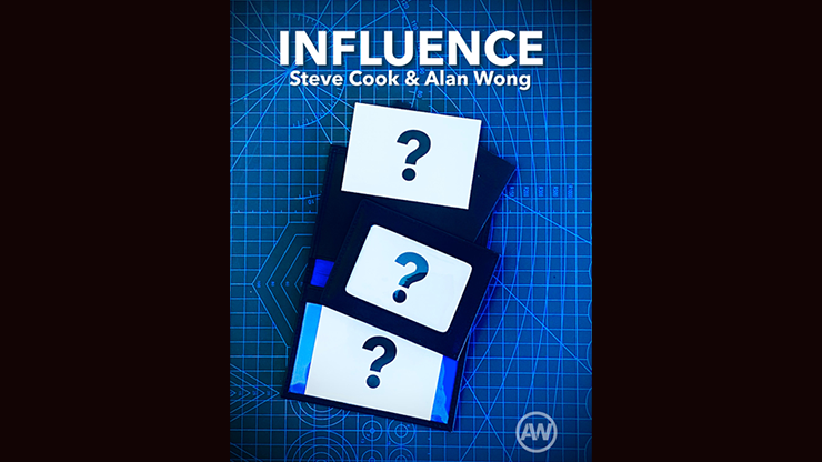 Influence by Steve Cook and Alan Wong – Trick - magic tricks