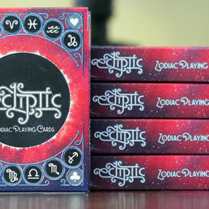 Ecliptic Zodiac Playing Cards - magic tricks