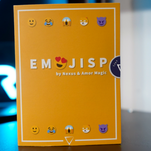 Emojisp (Gimmicks and Online Instructions) by Nexus & Amor magic – Trick - magic tricks