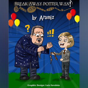 BREAK AWAY POTTER WAND by Aramiz – Trick - magic tricks
