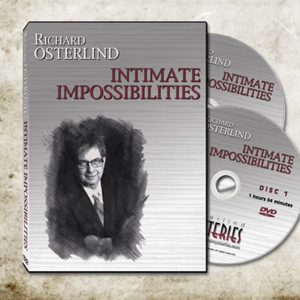 Intimate Impossibilities (2 DVD Set) by Richard Osterlind – DVD - magic tricks