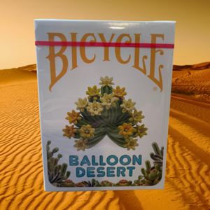 Bicycle Balloon Desert (Stripper) Playing Cards - magic tricks