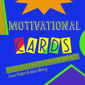 Motivational Cards 2.0 (Gimmicks and Online Instructions) by Luca Volpe – Trick - magic tricks