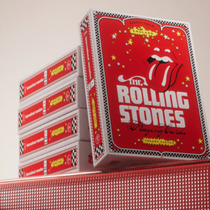 The Rolling Stones Playing Cards by theory11 - magic tricks