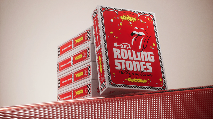 The Rolling Stones Playing Cards by theory11 - magic tricks