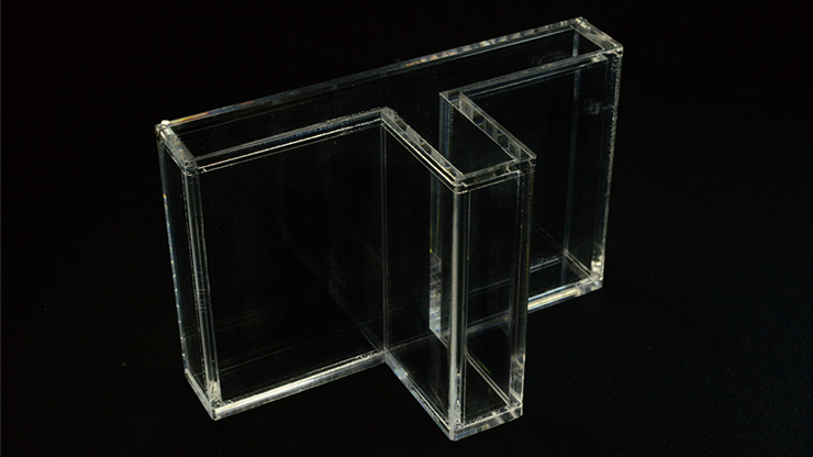 Carat XTB T Shaped case - magic tricks