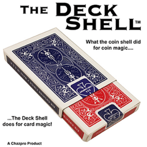Deck Shell 2.0 Set (Blue Bicycle) by Chazpro Magic – Trick - magic tricks